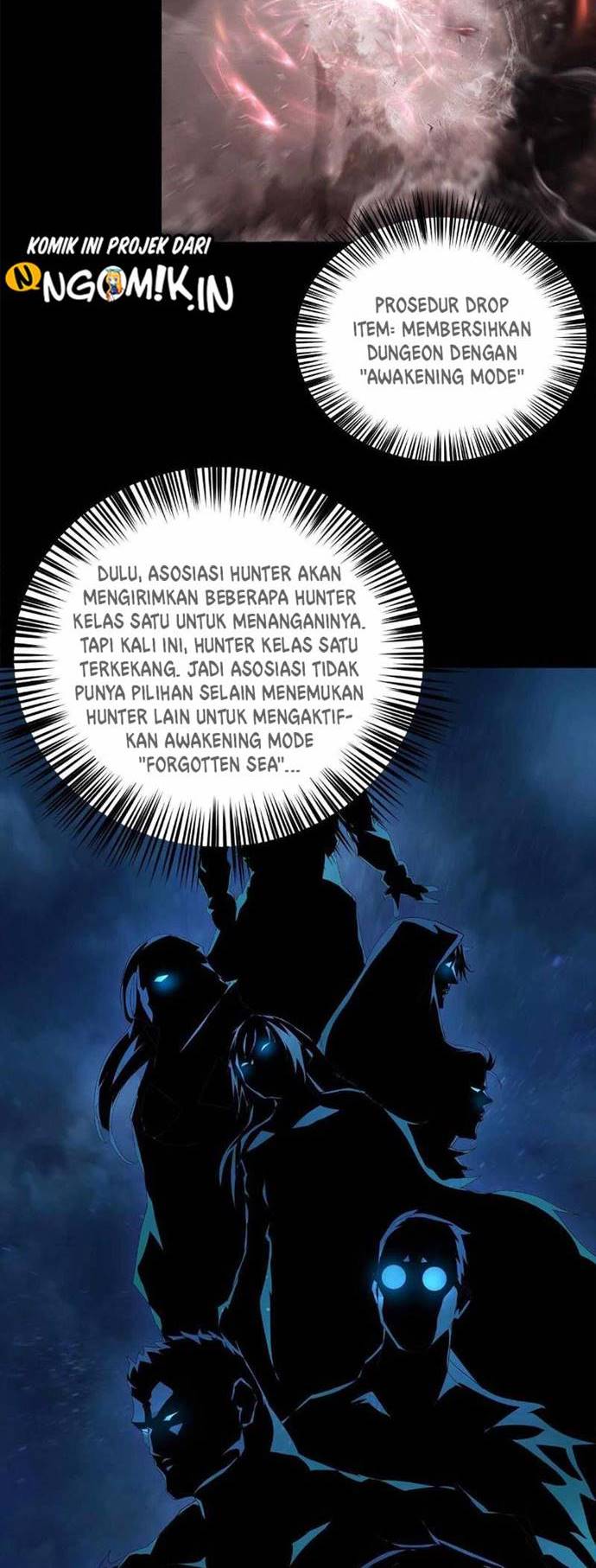 The Blade of Evolution – Walking Alone in the Dungeon Chapter 47 Gambar 31